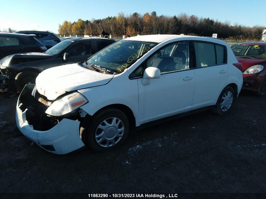 2009 Nissan Versa 1.8 S VIN: 3N1BC13E69L498205 Lot: 11863290X