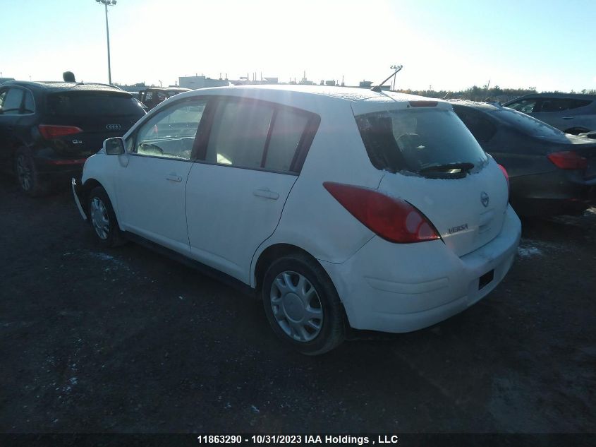 2009 Nissan Versa 1.8 S VIN: 3N1BC13E69L498205 Lot: 11863290X