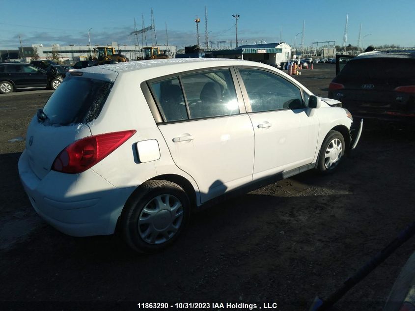 2009 Nissan Versa 1.8 S VIN: 3N1BC13E69L498205 Lot: 11863290X