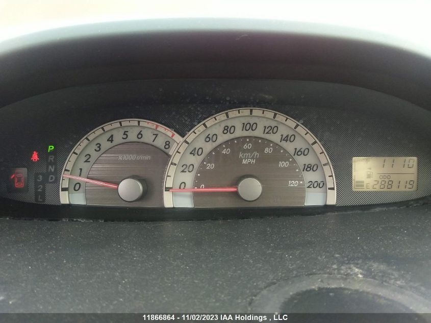 2007 Toyota Yaris VIN: JTDBT923171172201 Lot: 11866864X