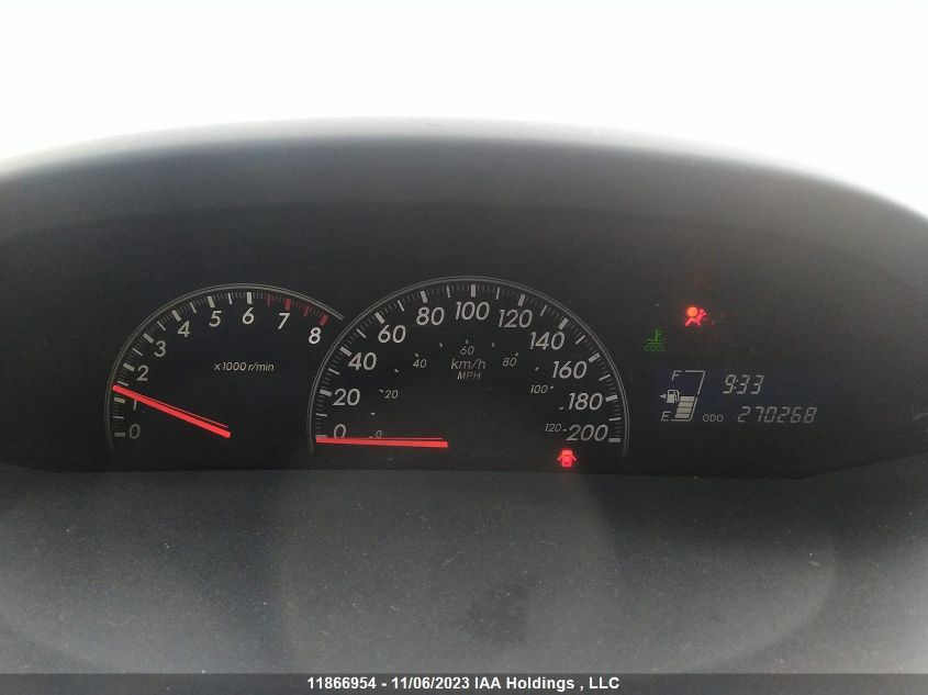 2007 Toyota Yaris Ce/Rs VIN: JTDJT923275121052 Lot: 11866954X