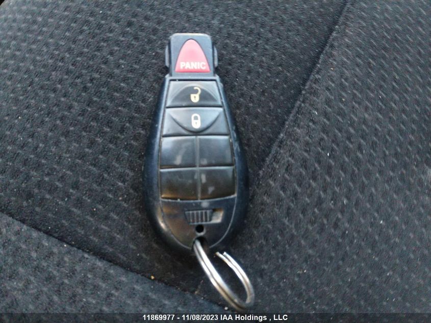 2012 Dodge Grand Caravan Se/Sxt VIN: 2C4RDGBG7CR159641 Lot: 11869977X