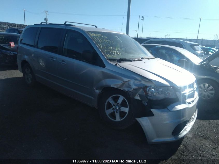 2012 Dodge Grand Caravan Se/Sxt VIN: 2C4RDGBG7CR159641 Lot: 11869977X