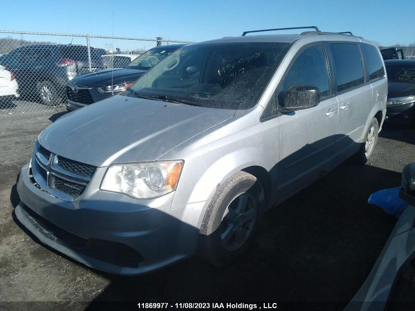 2012 Dodge Grand Caravan Se/Sxt VIN: 2C4RDGBG7CR159641 Lot: 11869977X