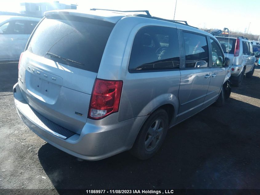 2012 Dodge Grand Caravan Se/Sxt VIN: 2C4RDGBG7CR159641 Lot: 11869977X