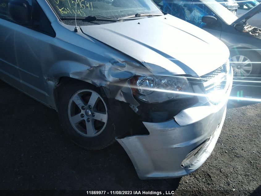 2012 Dodge Grand Caravan Se/Sxt VIN: 2C4RDGBG7CR159641 Lot: 11869977X