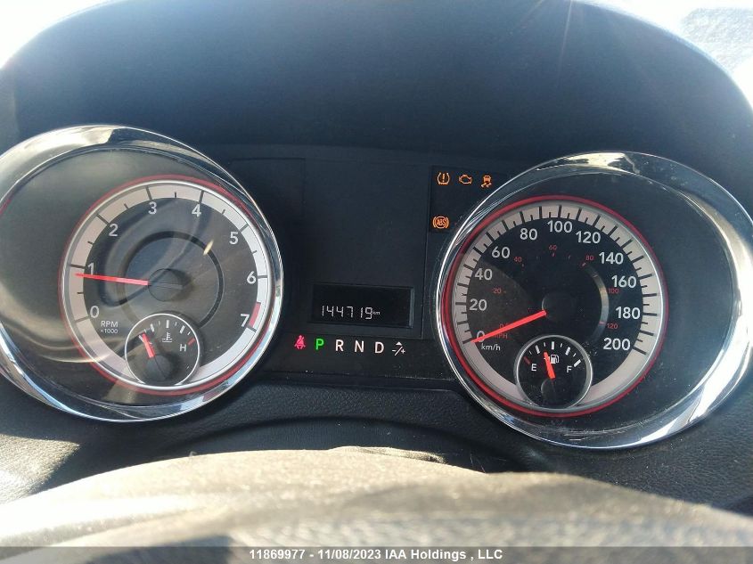 2012 Dodge Grand Caravan Se/Sxt VIN: 2C4RDGBG7CR159641 Lot: 11869977X