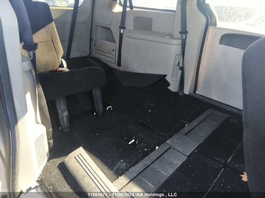 2012 Dodge Grand Caravan Se/Sxt VIN: 2C4RDGBG7CR159641 Lot: 11869977X