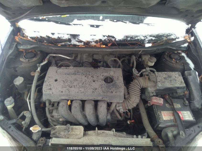 2006 Toyota Matrix Xr/Xrs VIN: 2T1KR32E06C611265 Lot: 11870510X