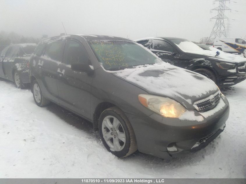 2006 Toyota Matrix Xr/Xrs VIN: 2T1KR32E06C611265 Lot: 11870510X