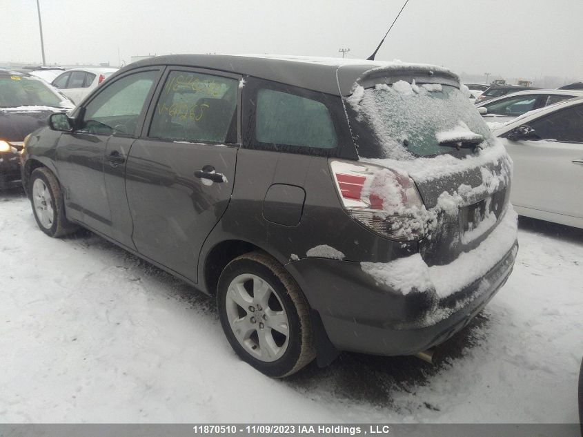 2006 Toyota Matrix Xr/Xrs VIN: 2T1KR32E06C611265 Lot: 11870510X