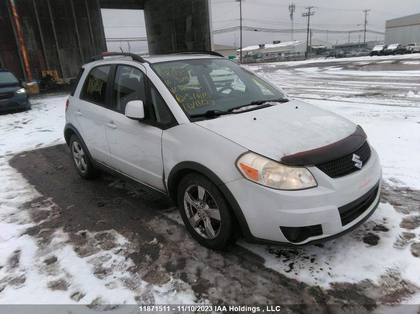 2010 Suzuki Sx4 Hatchback Jx VIN: JS2YB5A29A6310243 Lot: 11871511X