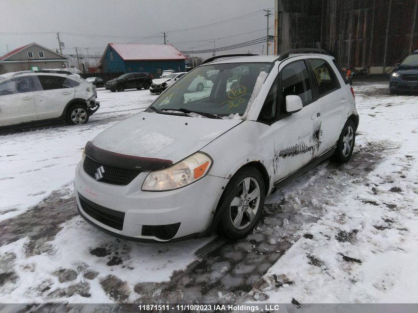 2010 Suzuki Sx4 Hatchback Jx VIN: JS2YB5A29A6310243 Lot: 11871511X