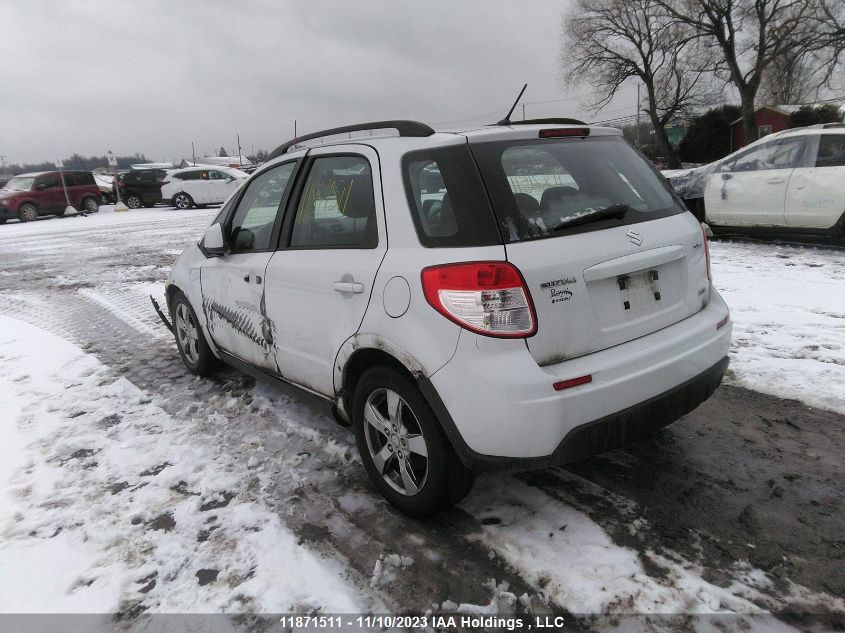 2010 Suzuki Sx4 Hatchback Jx VIN: JS2YB5A29A6310243 Lot: 11871511X