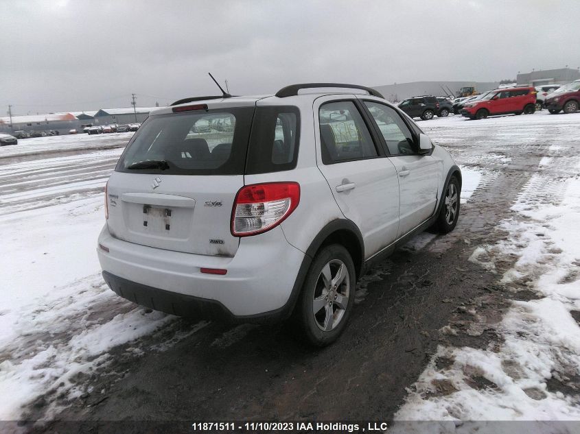 2010 Suzuki Sx4 Hatchback Jx VIN: JS2YB5A29A6310243 Lot: 11871511X