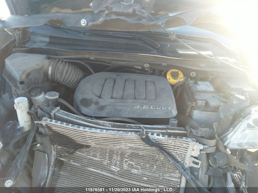 2017 Dodge Grand Caravan VIN: 2C4RDGBGXHR776197 Lot: 11876581