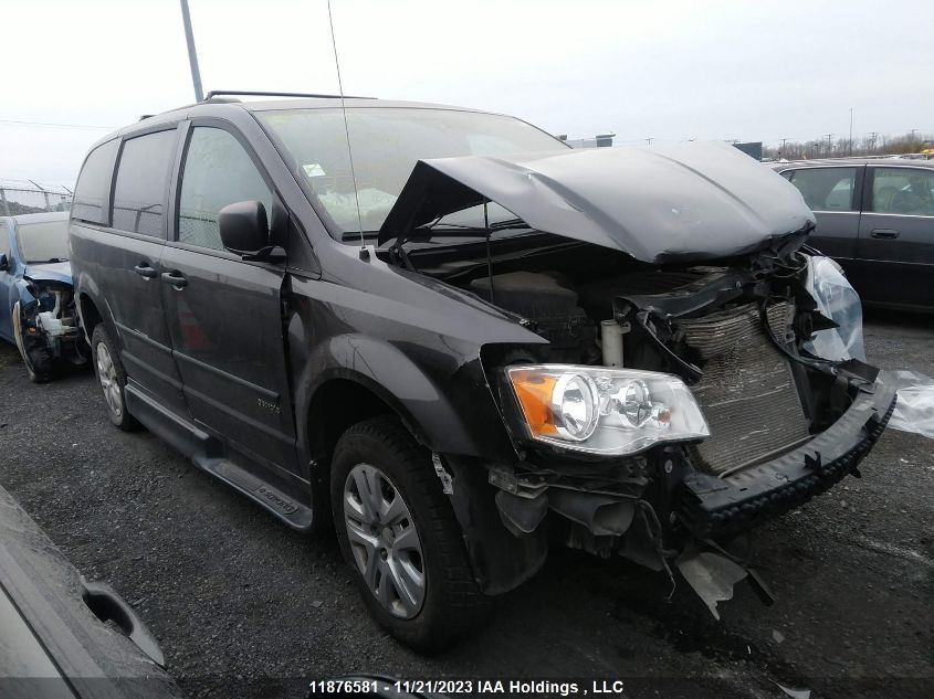 2017 Dodge Grand Caravan VIN: 2C4RDGBGXHR776197 Lot: 11876581