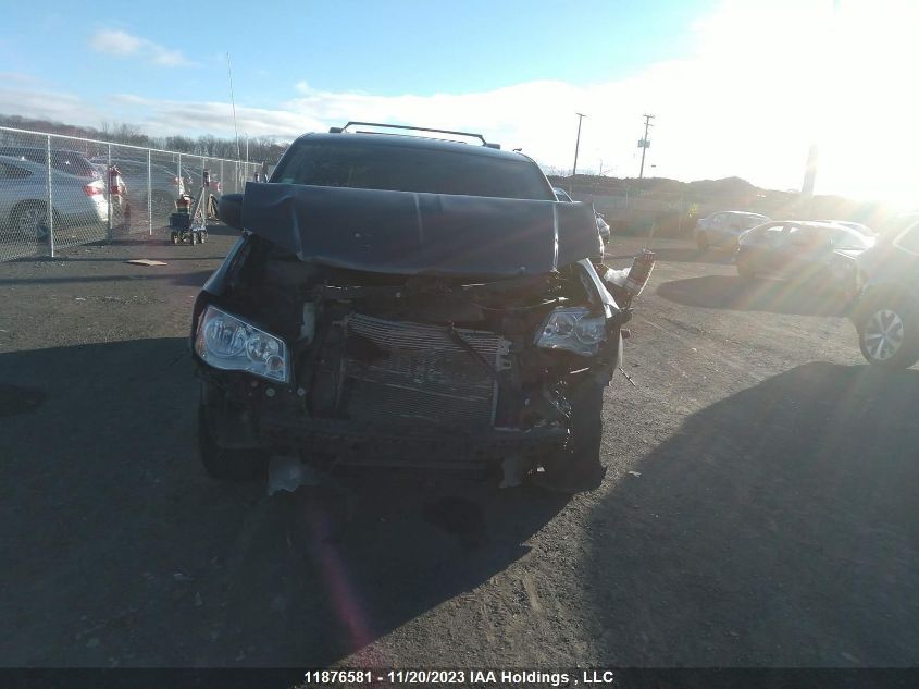 2017 Dodge Grand Caravan VIN: 2C4RDGBGXHR776197 Lot: 11876581