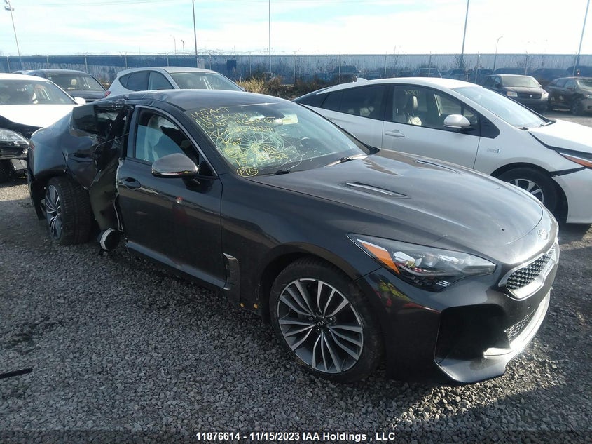 2019 Kia Stinger Gt-Line VIN: KNAE25LA8K6050420 Lot: 11876614