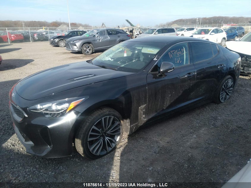 2019 Kia Stinger Gt-Line VIN: KNAE25LA8K6050420 Lot: 11876614