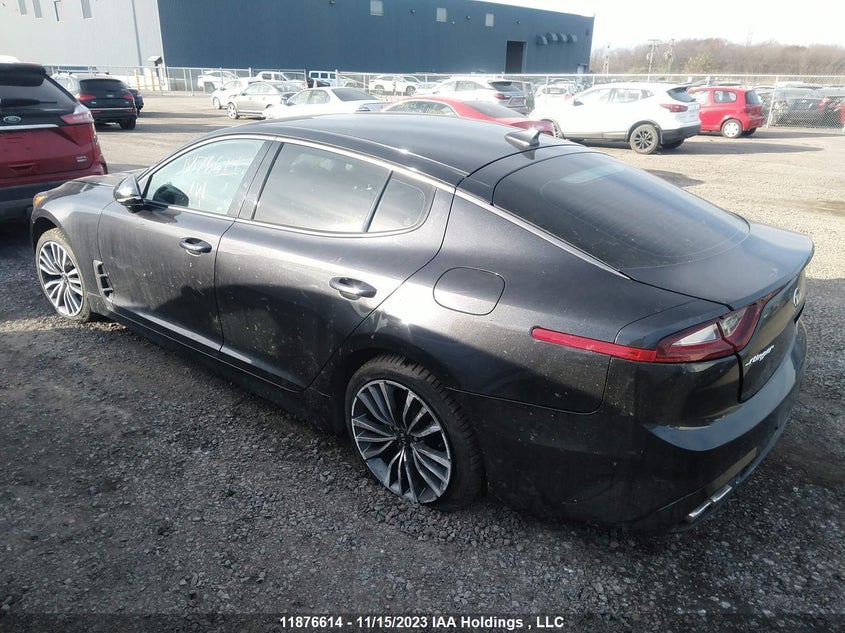 2019 Kia Stinger Gt-Line VIN: KNAE25LA8K6050420 Lot: 11876614