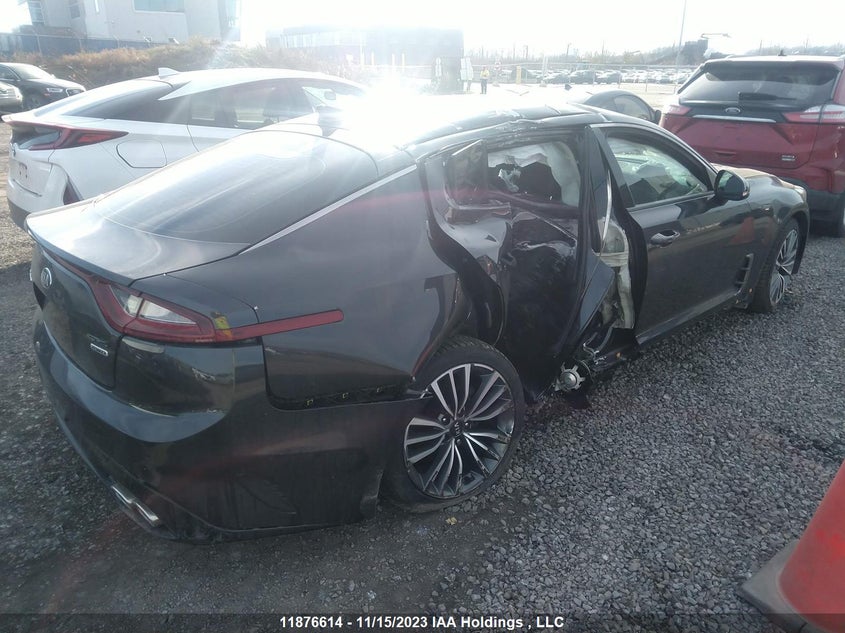 2019 Kia Stinger Gt-Line VIN: KNAE25LA8K6050420 Lot: 11876614