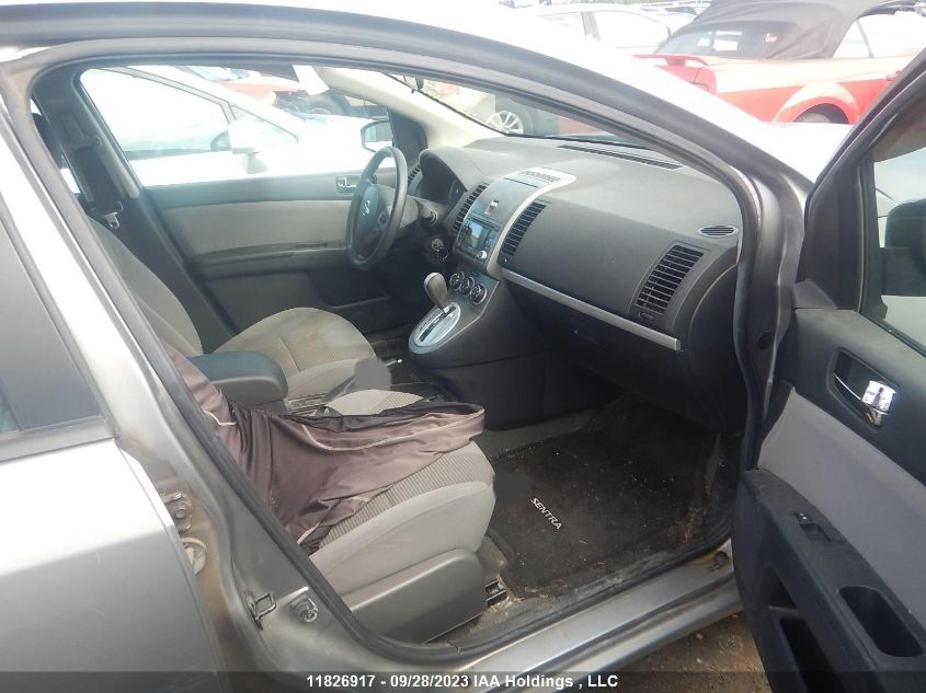 2010 Nissan Sentra 2.0 S VIN: 3N1AB6AP9AL711281 Lot: 11826917X