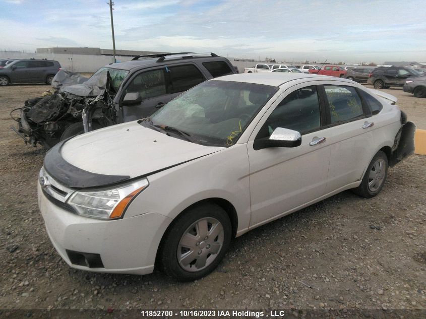 2011 Ford Focus Se VIN: 1FAHP3FN0BW171470 Lot: 11852700X