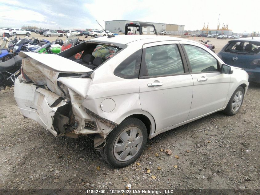 2011 Ford Focus Se VIN: 1FAHP3FN0BW171470 Lot: 11852700X