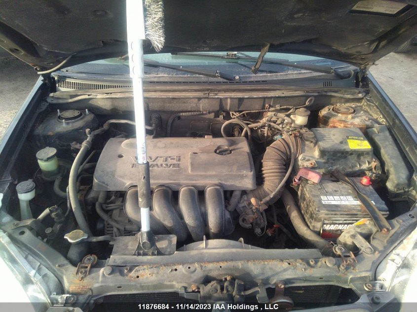 2003 Toyota Corolla Ce/Sport/Le VIN: 2T1BR32E73C706854 Lot: 39226077