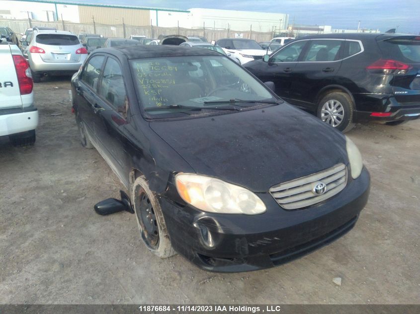 2003 Toyota Corolla Ce/Sport/Le VIN: 2T1BR32E73C706854 Lot: 39226077