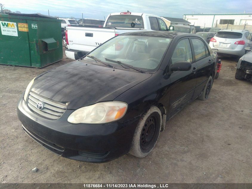 2003 Toyota Corolla Ce/Sport/Le VIN: 2T1BR32E73C706854 Lot: 39226077