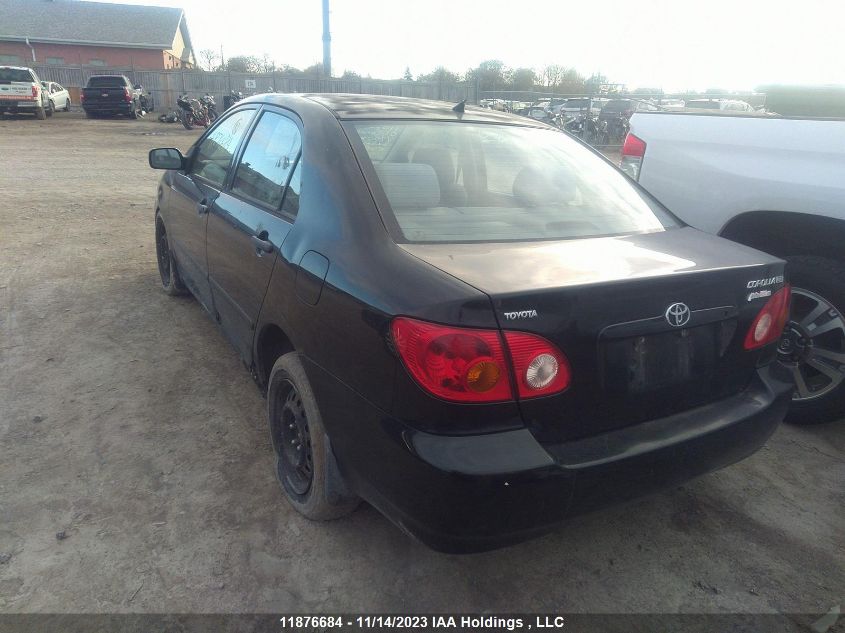 2003 Toyota Corolla Ce/Sport/Le VIN: 2T1BR32E73C706854 Lot: 39226077