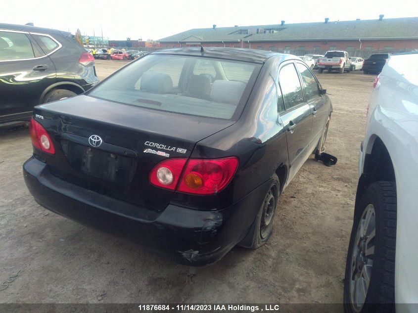 2003 Toyota Corolla Ce/Sport/Le VIN: 2T1BR32E73C706854 Lot: 39226077