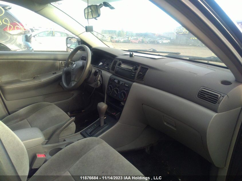 2003 Toyota Corolla Ce/Sport/Le VIN: 2T1BR32E73C706854 Lot: 39226077