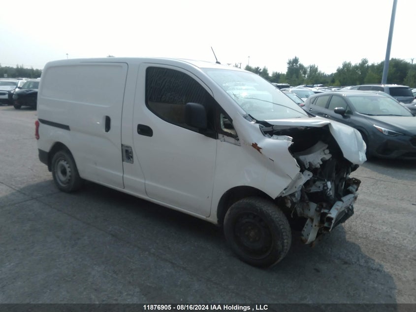 2018 Nissan Nv200 2.5S/2.5Sv VIN: 3N6CM0KN4JK698324 Lot: 11876905