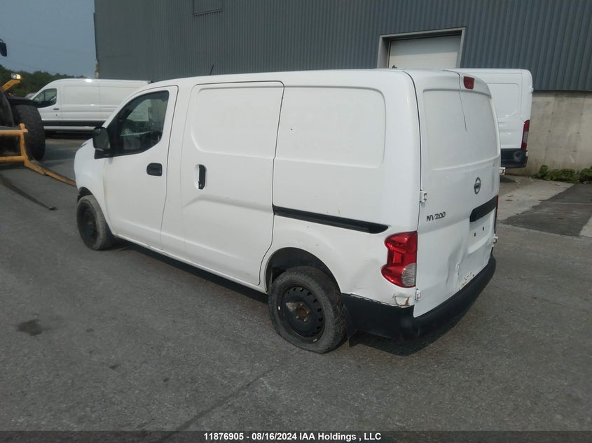 2018 Nissan Nv200 2.5S/2.5Sv VIN: 3N6CM0KN4JK698324 Lot: 11876905