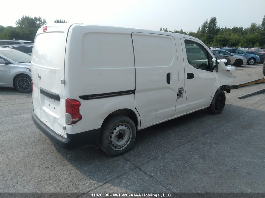 2018 Nissan Nv200 2.5S/2.5Sv VIN: 3N6CM0KN4JK698324 Lot: 11876905