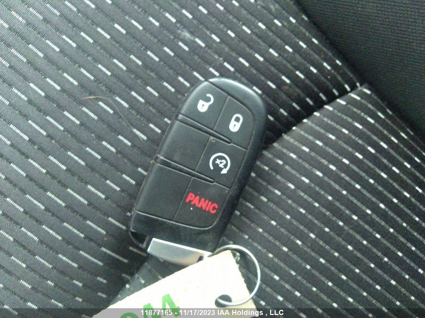 2017 Dodge Journey VIN: 3C4PDCCG6HT594377 Lot: 11877165