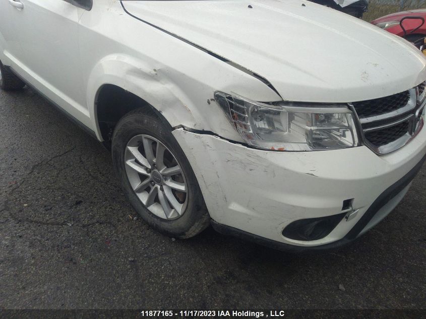 2017 Dodge Journey VIN: 3C4PDCCG6HT594377 Lot: 11877165