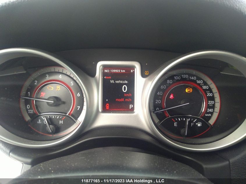 2017 Dodge Journey VIN: 3C4PDCCG6HT594377 Lot: 11877165