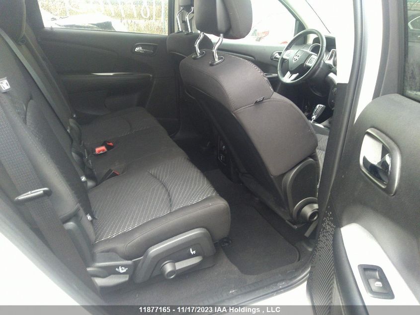 2017 Dodge Journey VIN: 3C4PDCCG6HT594377 Lot: 11877165