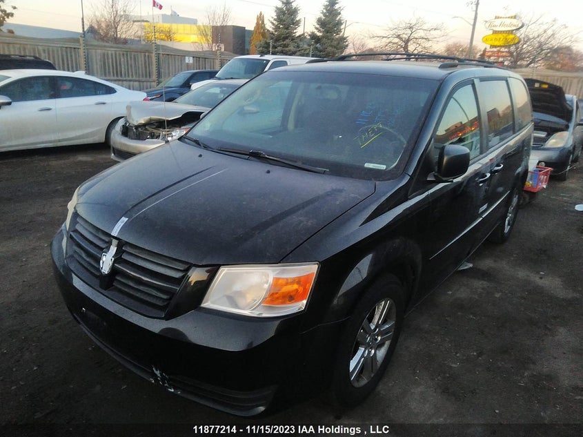 2D4RN4DE5AR370103 2010 DODGE CARAVAN photo no. 2
