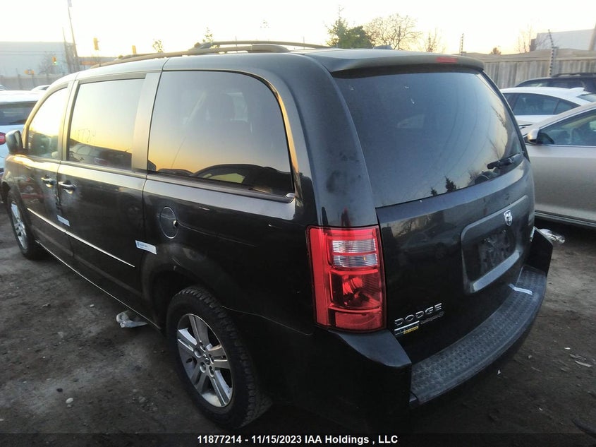 2D4RN4DE5AR370103 2010 DODGE CARAVAN photo no. 3