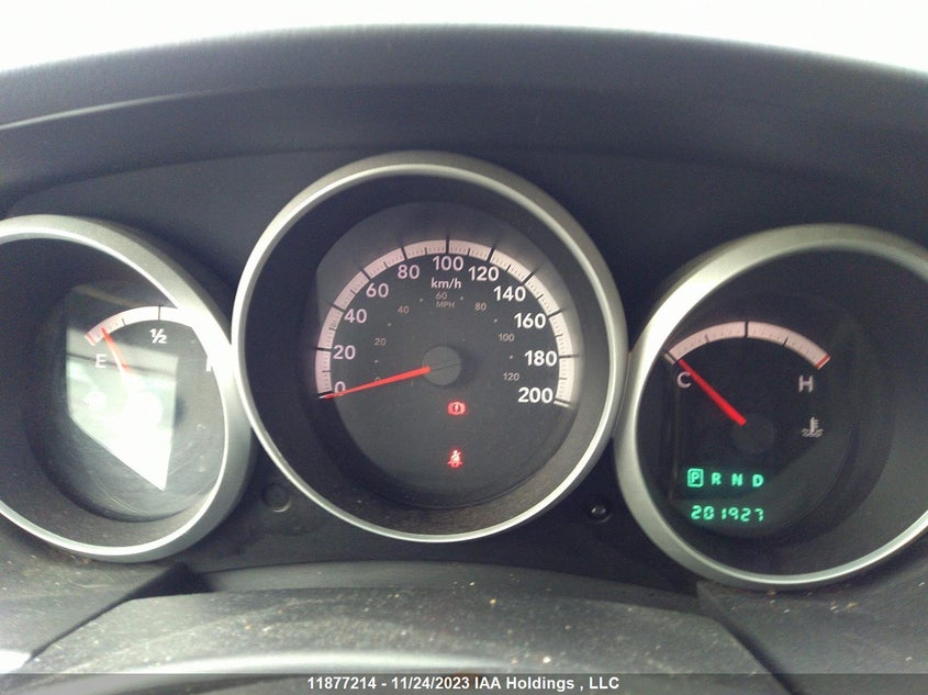 2D4RN4DE5AR370103 2010 DODGE CARAVAN photo no. 7