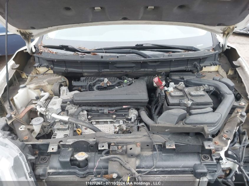 2017 Nissan Rogue Sv/Sl VIN: 5N1AT2MV3HC823072 Lot: 11877267