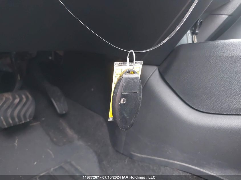 2017 Nissan Rogue Sv/Sl VIN: 5N1AT2MV3HC823072 Lot: 11877267