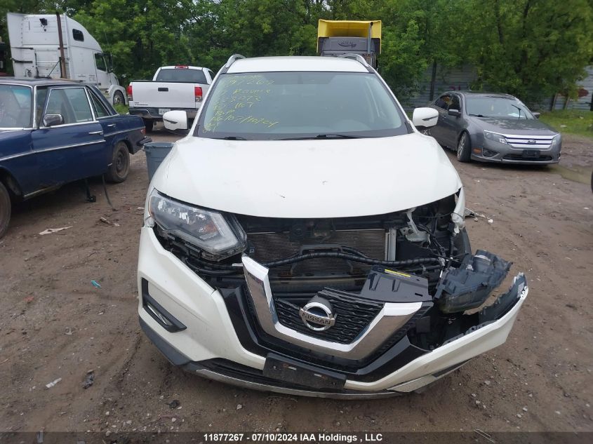 2017 Nissan Rogue Sv/Sl VIN: 5N1AT2MV3HC823072 Lot: 11877267