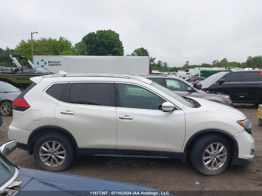 2017 Nissan Rogue Sv/Sl VIN: 5N1AT2MV3HC823072 Lot: 11877267