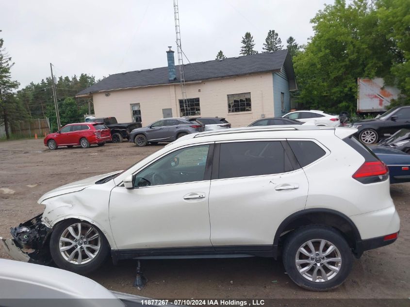 2017 Nissan Rogue Sv/Sl VIN: 5N1AT2MV3HC823072 Lot: 11877267